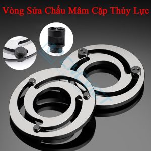 Vòng sửa chấu mâm cặp thủy lực giúp máy tiện CNC của bạn định tâm chấu kẹp, tăng lực kẹp phôi đều hơn, giảm rung lắc khi gia công, tăng độ chính xác,...