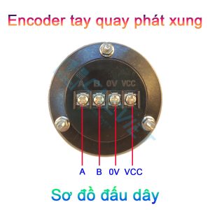Encoder tay quay phát xung được dùng thay thế cho các loại handle, hanwheel, MPG của máy phay, tiện CNC. Giải pháp điều khiển chính xác cho máy CNC, PLC