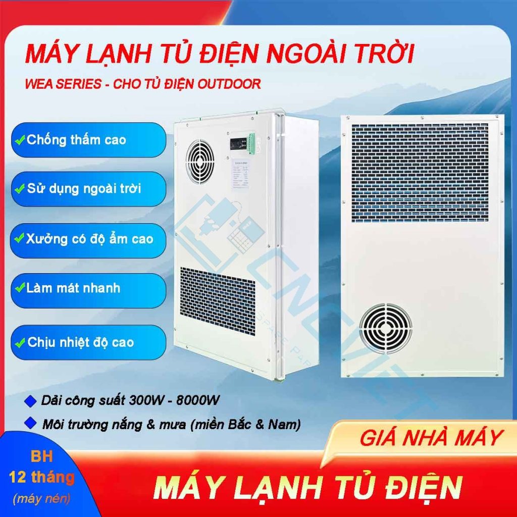 MÁY LẠNH TỦ ĐIỆN WEA OUTDOOR - LÀM MÁT VƯỢT TRỘI