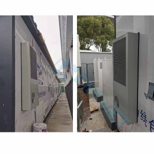 Máy lạnh tủ điện ngoài trời WEA có độ chống thấm cao, sử dụng ngoài trời hoặc xưởng có độ ẩm cao, làm mát nhanh và chịu nhiệt độ cao.