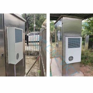 Máy lạnh tủ điện ngoài trời WEA có độ chống thấm cao, sử dụng ngoài trời hoặc xưởng có độ ẩm cao, làm mát nhanh và chịu nhiệt độ cao.