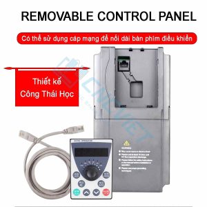Biến tần công nghiệp YSD là dòng biến tần tải nặng, biến tần trục chính cho máy CNC và các ứng dụng công nghiệp, điện áp vào/ra 220V hoặc 380V...