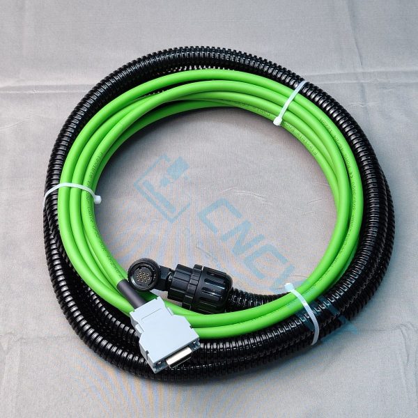 CÁP ENCODER FANUC SERVO ALPHA-I BETA-I SERIES - MỀM DẺO, CHỊU UỐN XOẮN, CHỐNG MÀI MÒN, KHÓ RÁCH, CHUYÊN DÙNG CHO CHUYỂN ĐỘNG LIÊN TỤC