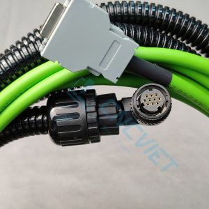 CÁP ENCODER FANUC SERVO ALPHA-I BETA-I SERIES - MỀM DẺO, CHỊU UỐN XOẮN, CHỐNG MÀI MÒN, KHÓ RÁCH, CHUYÊN DÙNG CHO CHUYỂN ĐỘNG LIÊN TỤC