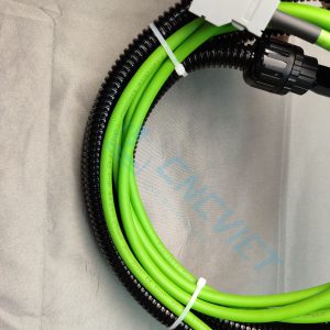 CÁP ENCODER FANUC SERVO ALPHA-I BETA-I SERIES - MỀM DẺO, CHỊU UỐN XOẮN, CHỐNG MÀI MÒN, KHÓ RÁCH, CHUYÊN DÙNG CHO CHUYỂN ĐỘNG LIÊN TỤC