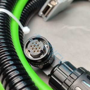 CÁP ENCODER FANUC SERVO ALPHA-I BETA-I SERIES - MỀM DẺO, CHỊU UỐN XOẮN, CHỐNG MÀI MÒN, KHÓ RÁCH, CHUYÊN DÙNG CHO CHUYỂN ĐỘNG LIÊN TỤC