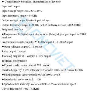 Biến tần công nghiệp YSD là dòng biến tần tải nặng, biến tần trục chính cho máy CNC và các ứng dụng công nghiệp, điện áp vào/ra 220V hoặc 380V...