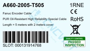 CÁP ENCODER FANUC SERVO ALPHA-I BETA-I SERIES - MỀM DẺO, CHỊU UỐN XOẮN, CHỐNG MÀI MÒN, KHÓ RÁCH, CHUYÊN DÙNG CHO CHUYỂN ĐỘNG LIÊN TỤC