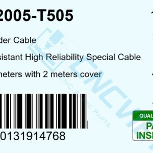 CÁP ENCODER FANUC SERVO ALPHA-I BETA-I SERIES - MỀM DẺO, CHỊU UỐN XOẮN, CHỐNG MÀI MÒN, KHÓ RÁCH, CHUYÊN DÙNG CHO CHUYỂN ĐỘNG LIÊN TỤC