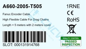 CÁP ENCODER FANUC SERVO ALPHA-I BETA-I SERIES - MỀM DẺO, CHỊU UỐN XOẮN, CHỐNG MÀI MÒN, KHÓ RÁCH, CHUYÊN DÙNG CHO CHUYỂN ĐỘNG LIÊN TỤC
