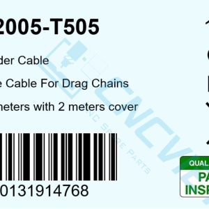 CÁP ENCODER FANUC SERVO ALPHA-I BETA-I SERIES - MỀM DẺO, CHỊU UỐN XOẮN, CHỐNG MÀI MÒN, KHÓ RÁCH, CHUYÊN DÙNG CHO CHUYỂN ĐỘNG LIÊN TỤC