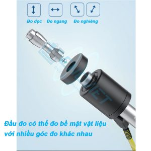 Máy đo độ cứng kim loại cầm tay Goyojo GYJ-H220 là một thiết bị đo độ cứng vật liệu chính xác, phù hợp cho ngành cơ khí, xây dựng, kiểm tra sản phẩm.
