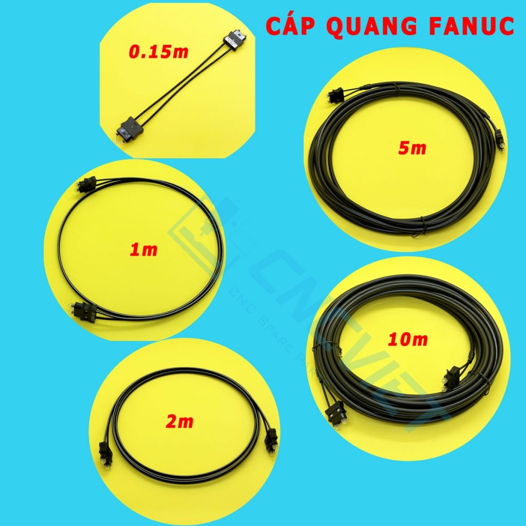 CÁP QUANG FANUC – LỖI SU-01 CÁCH SỬA NHANH