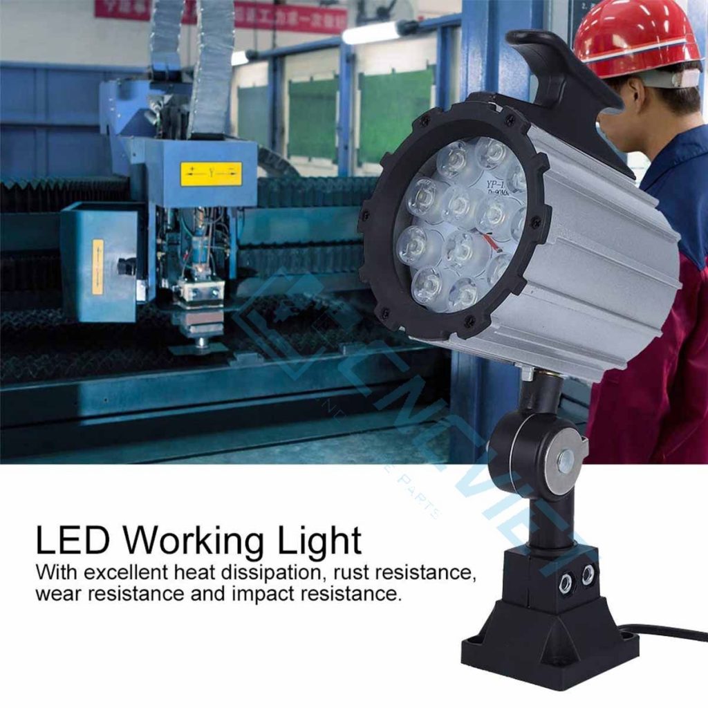 ĐÈN LED CẦN – NÂNG CẤP ÁNH SÁNG XƯỞNG MÁY