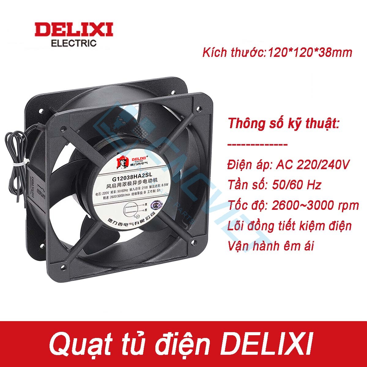 Quạt tủ điện làm mát tủ điện, giảm nhiệt độ cho các thiết bị trong tủ điện như driver, board mạch, contactor, các bộ nguồn,...khỏi quá nhiệt. Giúp bảo vệ tủ điện, tăng tuổi thọ của thiết bị, giảm thời gian và chi phí bảo trì