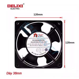 Quạt tủ điện làm mát tủ điện, giảm nhiệt độ cho các thiết bị trong tủ điện như driver, board mạch, contactor, các bộ nguồn,...khỏi quá nhiệt. Giúp bảo vệ tủ điện, tăng tuổi thọ của thiết bị, giảm thời gian và chi phí bảo trì