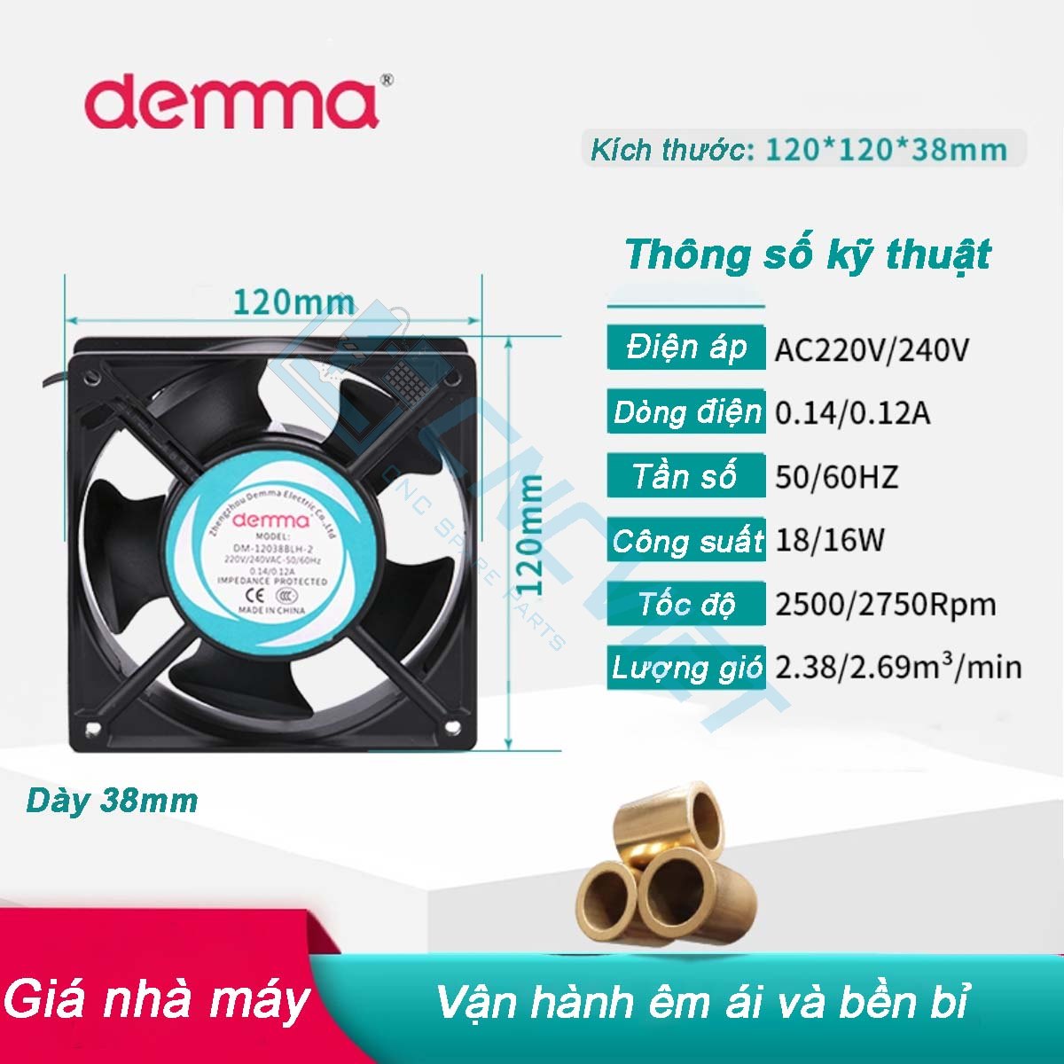 Quạt tủ điện làm mát tủ điện, giảm nhiệt độ cho các thiết bị trong tủ điện như driver, board mạch, contactor, các bộ nguồn,...khỏi quá nhiệt. Giúp bảo vệ tủ điện, tăng tuổi thọ của thiết bị, giảm thời gian và chi phí bảo trì