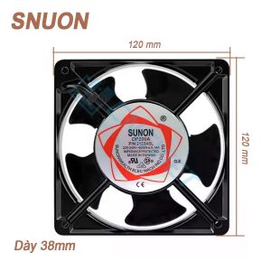 Quạt tủ điện làm mát tủ điện, giảm nhiệt độ cho các thiết bị trong tủ điện như driver, board mạch, contactor, các bộ nguồn,...khỏi quá nhiệt. Giúp bảo vệ tủ điện, tăng tuổi thọ của thiết bị, giảm thời gian và chi phí bảo trì