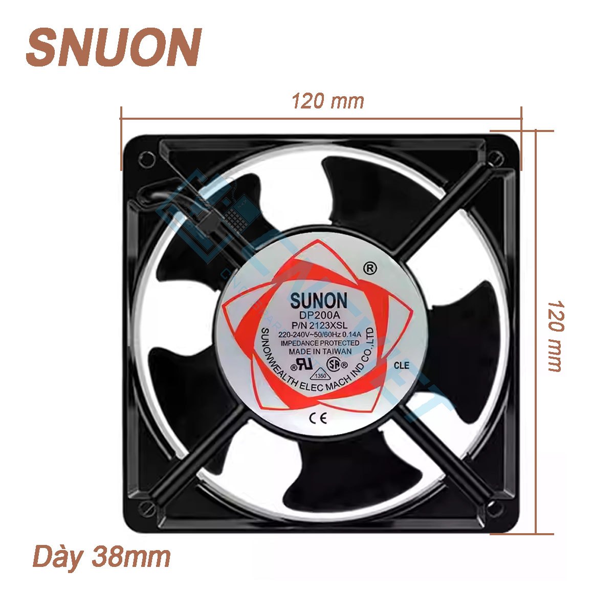 Quạt tủ điện làm mát tủ điện, giảm nhiệt độ cho các thiết bị trong tủ điện như driver, board mạch, contactor, các bộ nguồn,...khỏi quá nhiệt. Giúp bảo vệ tủ điện, tăng tuổi thọ của thiết bị, giảm thời gian và chi phí bảo trì