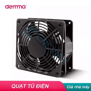 Quạt tủ điện Demma làm mát tủ điện, giảm nhiệt độ cho các thiết bị trong tủ điện như driver, board mạch, contactor, các bộ nguồn,...khỏi quá nhiệt. Giúp bảo vệ tủ điện, tăng tuổi thọ của thiết bị, giảm thời gian và chi phí bảo trì