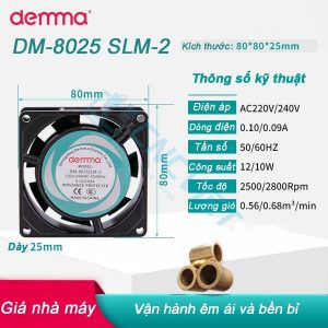 Quạt tủ điện Demma làm mát tủ điện, giảm nhiệt độ cho các thiết bị trong tủ điện như driver, board mạch, contactor, các bộ nguồn,...khỏi quá nhiệt. Giúp bảo vệ tủ điện, tăng tuổi thọ của thiết bị, giảm thời gian và chi phí bảo trì