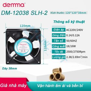 Quạt tủ điện Demma làm mát tủ điện, giảm nhiệt độ cho các thiết bị trong tủ điện như driver, board mạch, contactor, các bộ nguồn,...khỏi quá nhiệt. Giúp bảo vệ tủ điện, tăng tuổi thọ của thiết bị, giảm thời gian và chi phí bảo trì