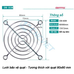 Quạt tủ điện Demma làm mát tủ điện, giảm nhiệt độ cho các thiết bị trong tủ điện như driver, board mạch, contactor, các bộ nguồn,...khỏi quá nhiệt. Giúp bảo vệ tủ điện, tăng tuổi thọ của thiết bị, giảm thời gian và chi phí bảo trì