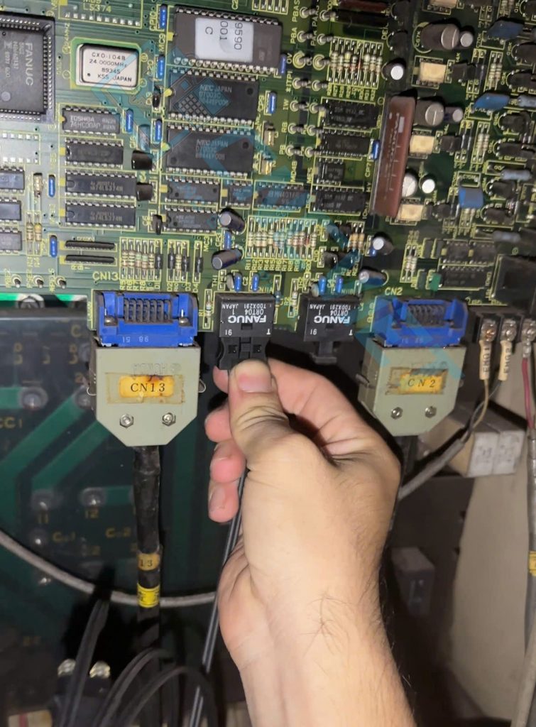CÁP QUANG FANUC – LỖI SU-01 CÁCH SỬA NHANH