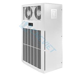 Máy lạnh tủ điện khô CAWS-1500 1500W (điều hòa tủ điện) bản tiêu nước, lắp cho tủ điện máy CNC. Dải công suất lạnh: 300W, 500W, 800W... 2000W.