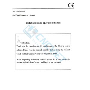 Máy lạnh tủ điện khô CAWS-1500 1500W (điều hòa tủ điện) bản tiêu nước, lắp cho tủ điện máy CNC. Dải công suất lạnh: 300W, 500W, 800W... 2000W.