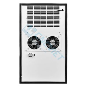 Máy lạnh tủ điện khô CAWS-1500 1500W (điều hòa tủ điện) bản tiêu nước, lắp cho tủ điện máy CNC. Dải công suất lạnh: 300W, 500W, 800W... 2000W.