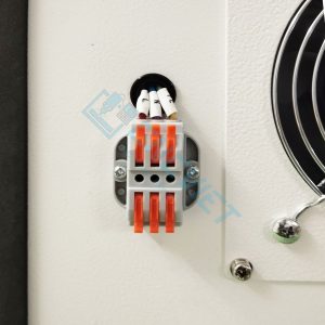 Máy lạnh tủ điện khô CAWS-1500 1500W (điều hòa tủ điện) bản tiêu nước, lắp cho tủ điện máy CNC. Dải công suất lạnh: 300W, 500W, 800W... 2000W.