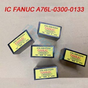 IC hồi tiếp Fanuc A76L-0300-0133 chất lượng cao, hàng chuẩn Fanuc để thay thế cho hệ thống CNC. Đây chính là giải pháp an toàn – bền bỉ – ổn định giúp máy hoạt động lại như mới.