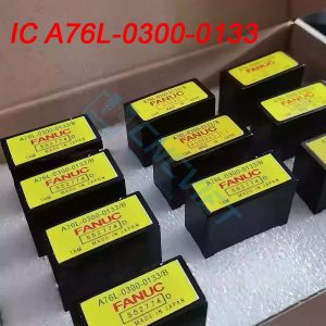 IC hồi tiếp Fanuc A76L-0300-0133 chất lượng cao, hàng chuẩn Fanuc để thay thế cho hệ thống CNC. Đây chính là giải pháp an toàn – bền bỉ – ổn định giúp máy hoạt động lại như mới.