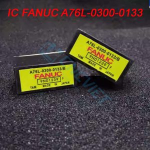 IC hồi tiếp Fanuc A76L-0300-0133 chất lượng cao, hàng chuẩn Fanuc để thay thế cho hệ thống CNC. Đây chính là giải pháp an toàn – bền bỉ – ổn định giúp máy hoạt động lại như mới.