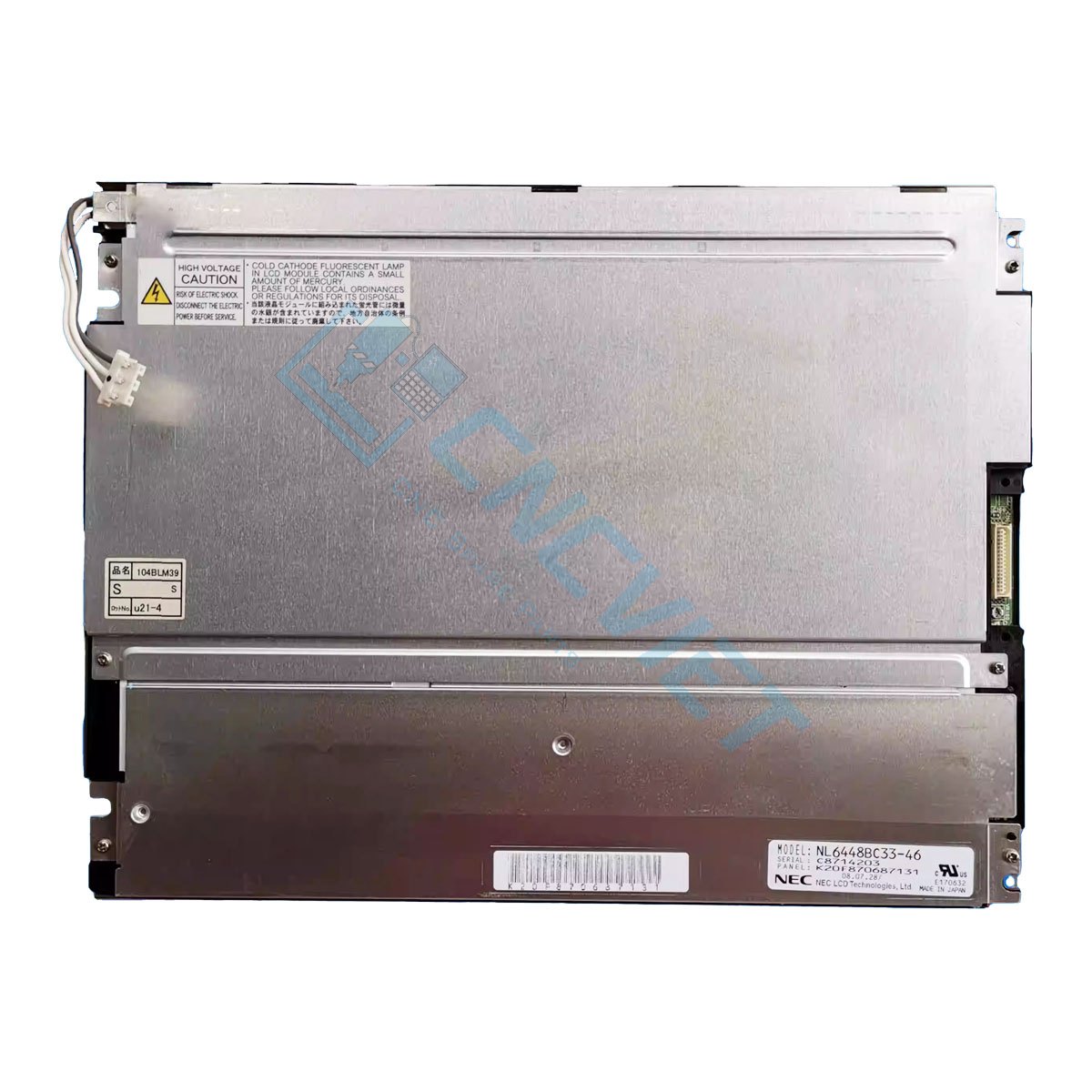 LCD Nec NL6448BC33-46 10.4inch. Mới 100% cho máy CNC