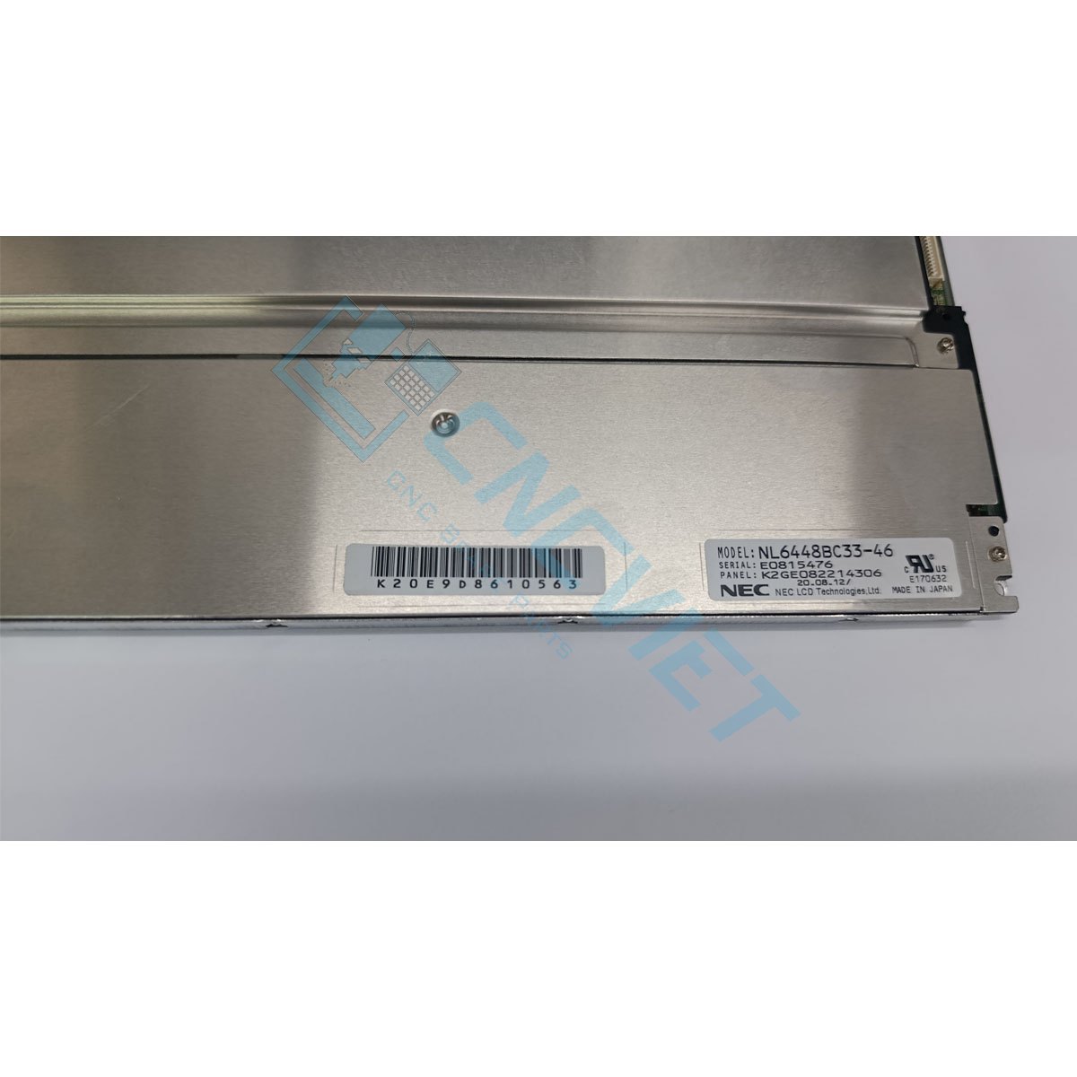 LCD Nec NL6448BC33-46 10.4inch. Mới 100% cho máy CNC