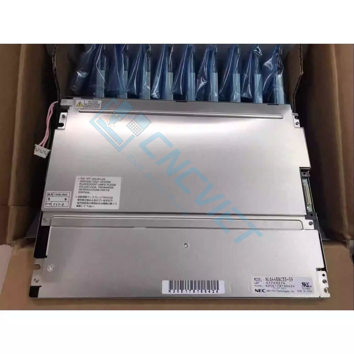 LCD Nec NL6448BC33-46 10.4inch. Mới 100% cho máy CNC