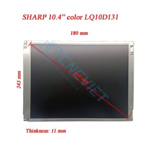 LCD Sharp LQ10D131 10.4inch. Mới 100% cho máy CNC