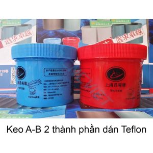 Teflon và keo dán băng máy CNC thương hiệu Shanghai Angcheng là vật liệu chuyên dụng được sử dụng rộng rãi trong ngành cơ khí, giúp giảm ma sát, chống mài mòn và bảo vệ băng trượt của máy CNC. Sản phẩm được nhiều xưởng gia công tin dùng nhờ độ bền vượt trội, khả năng chịu nhiệt tốt và giúp máy vận hành ổn định, chính xác lâu dài.