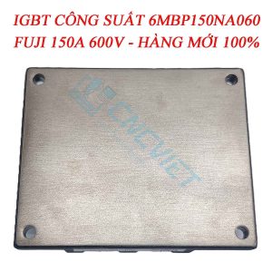 6MBP150NA060 là module IGBT công suất có dòng định mức 75A, điện áp 600V, với khả năng chịu tải ổn định và hiệu suất chuyển mạch cao. Sản phẩm được ứng dụng rộng rãi trong máy cnc, công nghiệp,...