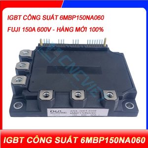 6MBP150NA060 là module IGBT công suất có dòng định mức 75A, điện áp 600V, với khả năng chịu tải ổn định và hiệu suất chuyển mạch cao. Sản phẩm được ứng dụng rộng rãi trong máy cnc, công nghiệp,...