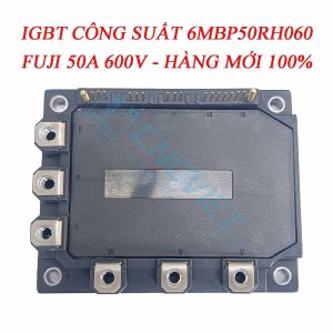 6MBP50RH060 là module IGBT công suất có dòng định mức 75A, điện áp 600V, với khả năng chịu tải ổn định và hiệu suất chuyển mạch cao. Sản phẩm được ứng dụng rộng rãi trong máy cnc, công nghiệp,...