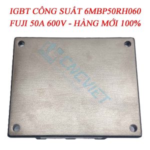 6MBP50RH060 là module IGBT công suất có dòng định mức 75A, điện áp 600V, với khả năng chịu tải ổn định và hiệu suất chuyển mạch cao. Sản phẩm được ứng dụng rộng rãi trong máy cnc, công nghiệp,...