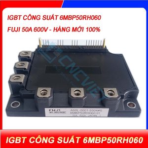 6MBP50RH060 là module IGBT công suất có dòng định mức 75A, điện áp 600V, với khả năng chịu tải ổn định và hiệu suất chuyển mạch cao. Sản phẩm được ứng dụng rộng rãi trong máy cnc, công nghiệp,...