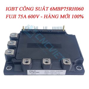6MBP75RH060 là module IGBT công suất có dòng định mức 75A, điện áp 600V, với khả năng chịu tải ổn định và hiệu suất chuyển mạch cao. Sản phẩm được ứng dụng rộng rãi trong máy cnc, công nghiệp,...