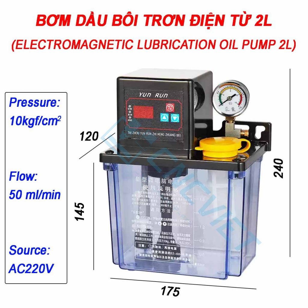 Bơm dầu cho máy CNC