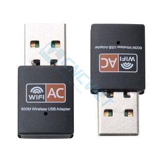 usb wifi tốc độ cao, nhỏ gọn, tương thích nhiều thiết bị và hệ điều hành. Dùng thay thế cho các máy tính PC không có card wifi, laptop đời cũ,...